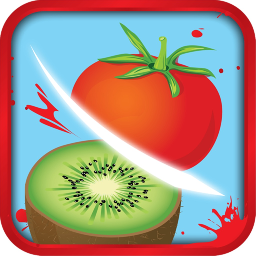 Fruits and Vegetables Slicer app icon