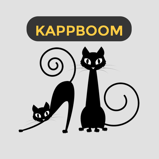 Black Cat Stickers! app icon