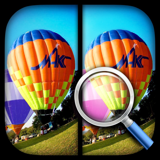 Spot The Difference Puzzle app icon