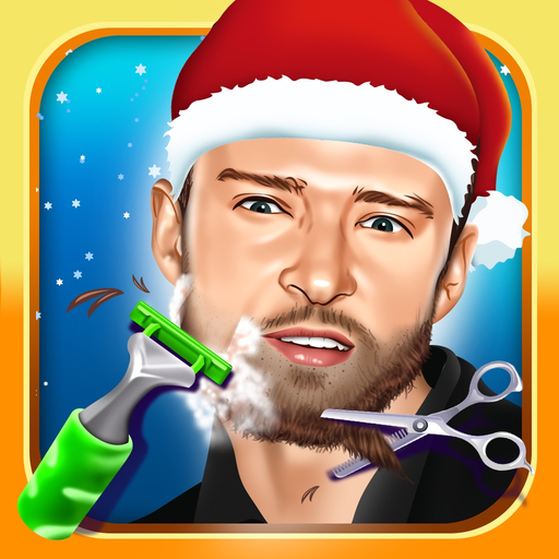 Kids Shave Salon Celebrity Games (Girls & Boys) app icon