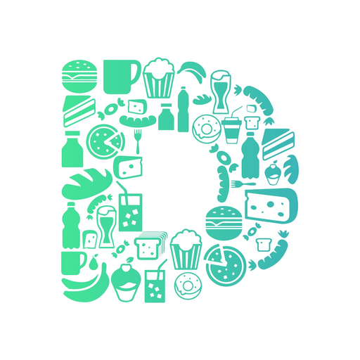 Dropfoods app icon