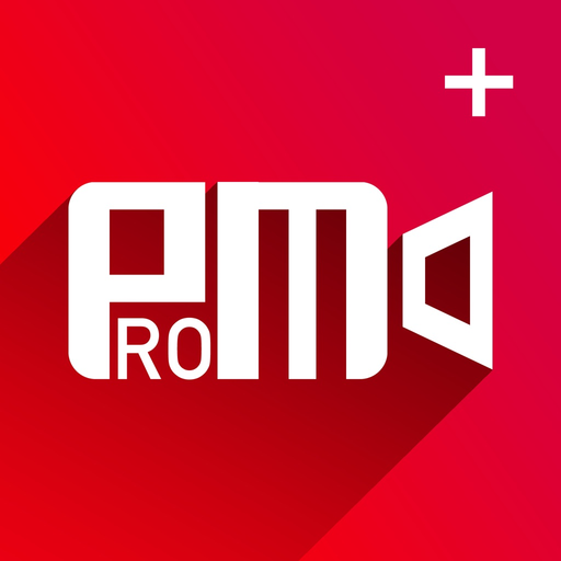 ProMovie Recorder + app icon