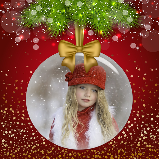 Winter Merry Xmas Photo Frames app icon