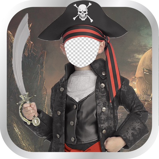 Pirate Boy Photo Montage app icon