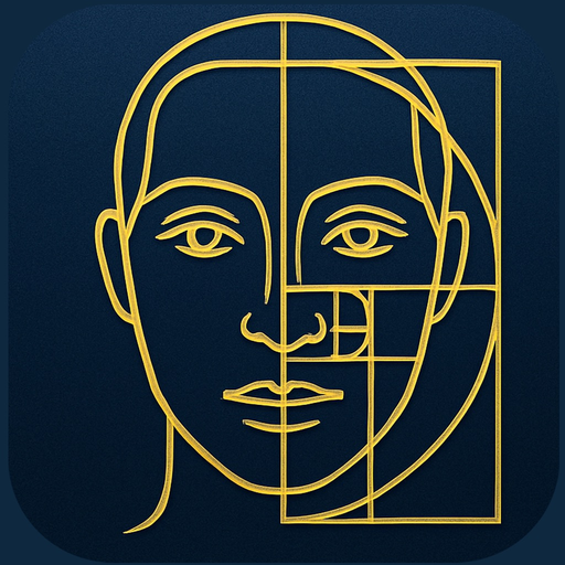 Golden Ratio: Face Symmetry app icon