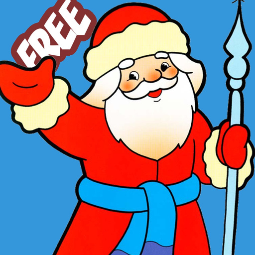 Jigsaw puzzles for kids. Merry Cristmas Free app icon