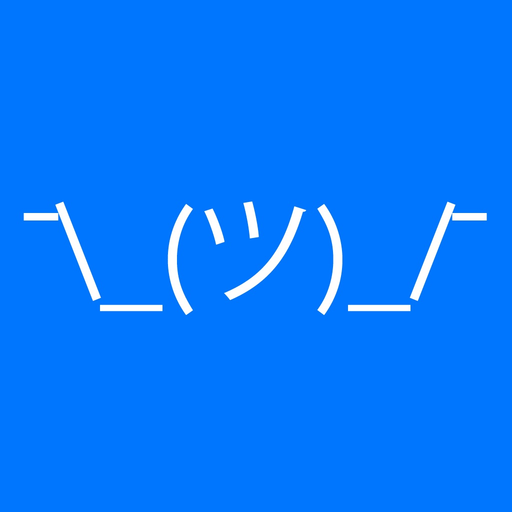Shruggie app icon