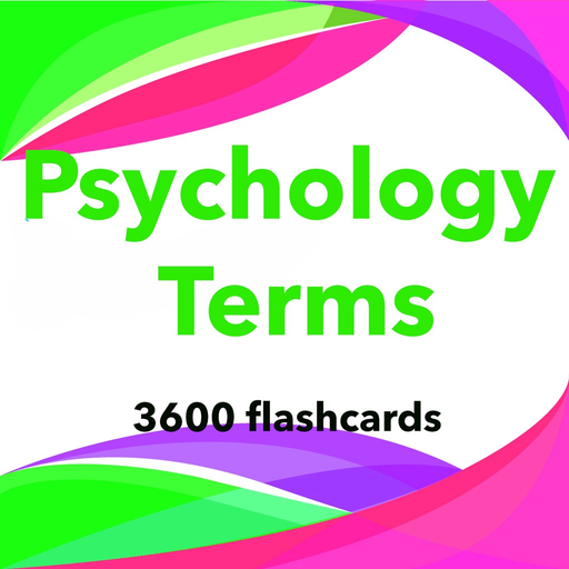 Psychology Terms Exam Review app icon
