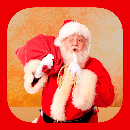Santa Claus - photo stickers app icon