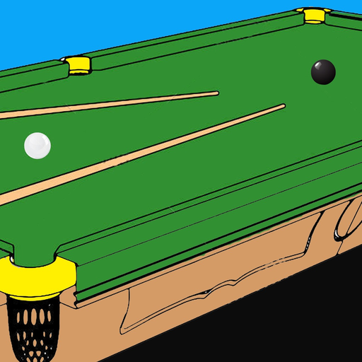 Snooker Champions - Game play ball black spot app icon