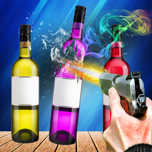 Bottle Shoot 3D Game For Free app icon