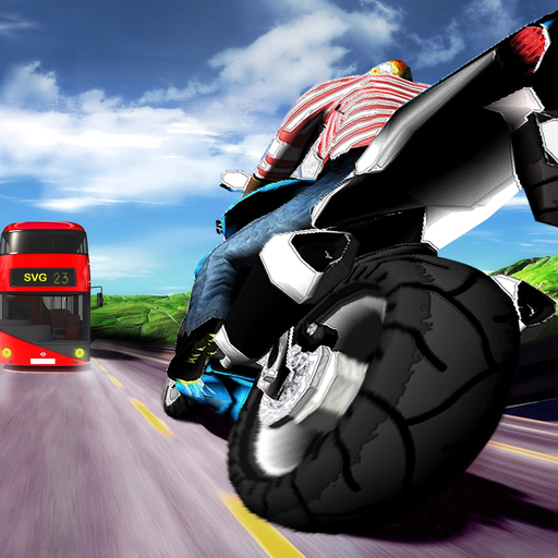 Real 3D Moto Race app icon