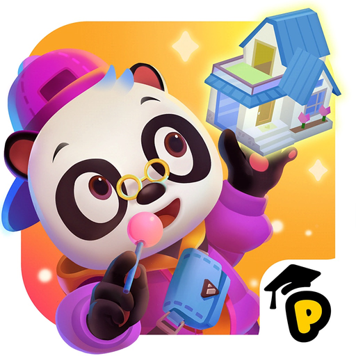 Dr. Panda Town Tales: New Life app icon