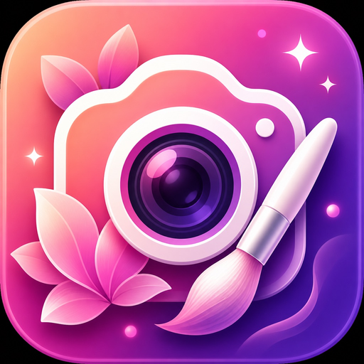 Beauty Fonts Photo Text Editor app icon