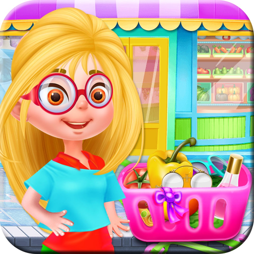 Supermarket and Shopping Fun app icon