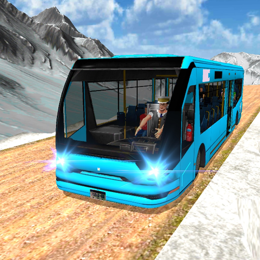 Offroad Bus Driving Simulator Winter Season app icon