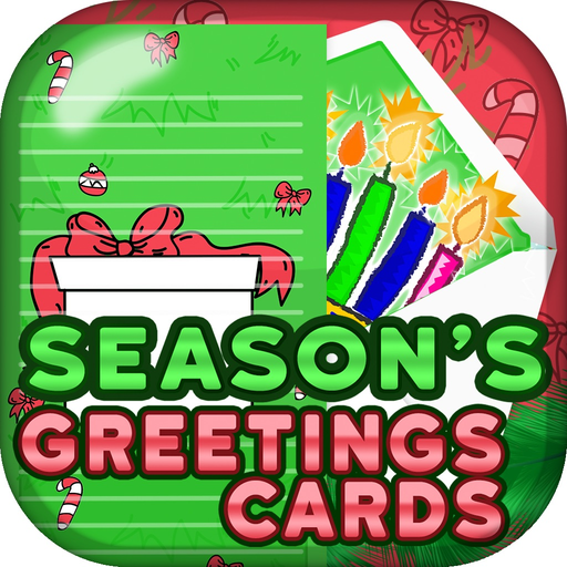 Make Free Holiday and Season Greeting Card.s app icon