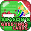 Make Free Holiday and Season Greeting Card.s icon