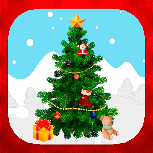 Decorate Christmas tree app icon