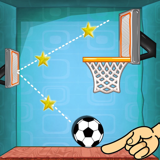 Wall Free Throw Soccer Game app icon