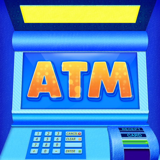 ATM Simulator Cash and Money app icon