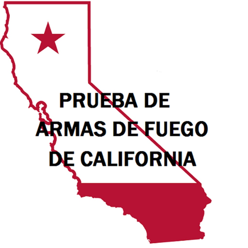 California Firearms Test - Spanish app icon