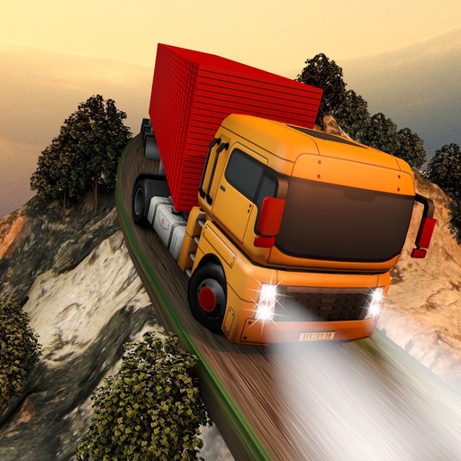 Heavy Cargo Truck Transport 3D app icon