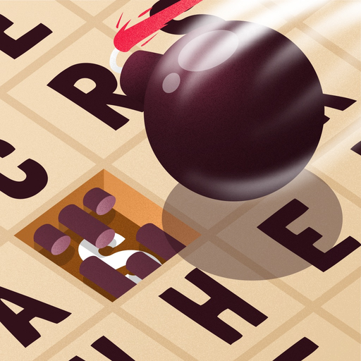 Word Crusher Quest app icon