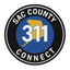 Sacramento County 311 Connect icon