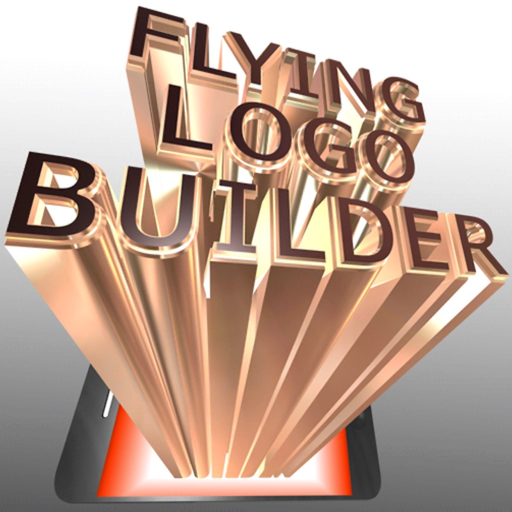 FLYING LOGO BUILDER app icon