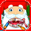 Santa Christmas Dentist Doctor icon