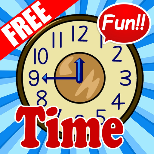 Learn Speaking English Time For Kindergarten Grade app icon
