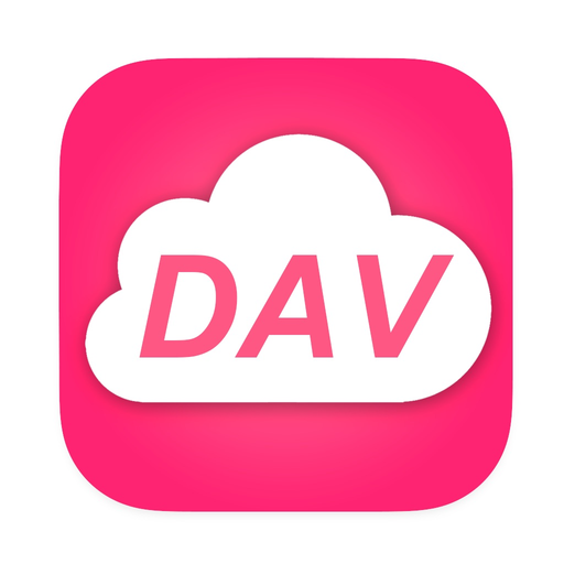 WebDAV Server app icon