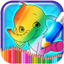 Coloring Book & Pages Game icon