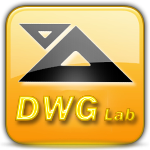 DWG Lab - View & Convert DWG and DXF Files (3D) app icon