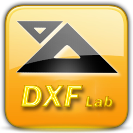 DXF Lab - View & Convert DXF Files (3D) app icon
