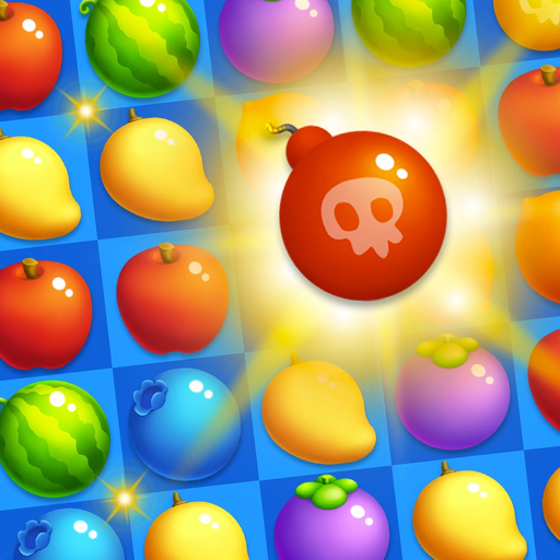 Fruits Crush Legend Delicious Sweetest Match 3 app icon