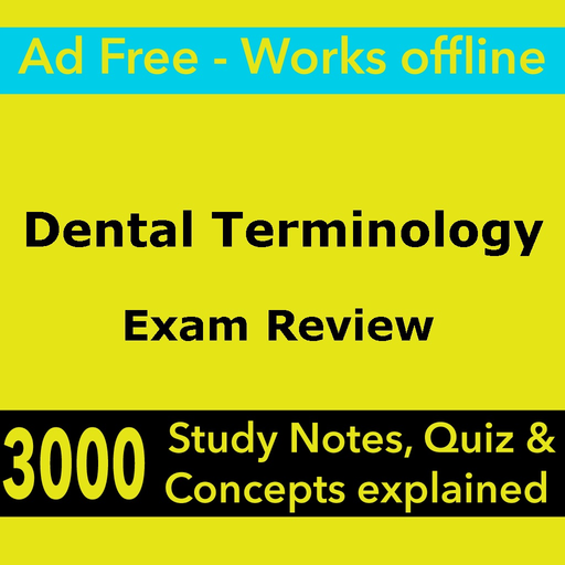 Dental Terminology Exam Review app icon