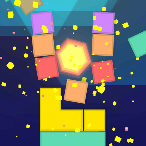 Hexagon Tower Balance app icon