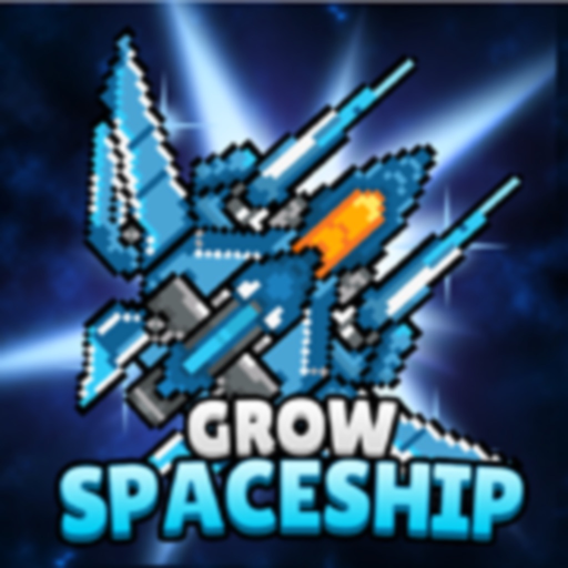 Grow Spaceship - Galaxy Battle app icon