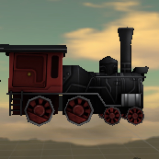 Train Simulator Games - Free train physics games app icon