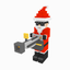 Bad Ass Santa icon