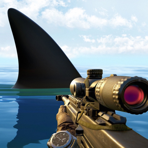 Angry Fish: Spear Fishing Game app icon