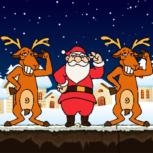 Santa Bag - Game run collected gifts on Christmas app icon