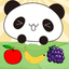 Fruit Words Baby Learning English Flash Cards icon