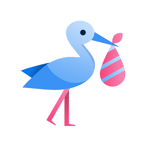 Stork — Pregnancy Tracker App app icon