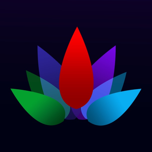 Chill & Relax Night Sky Stars HD Video app icon