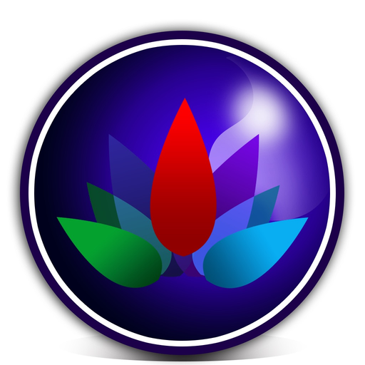 Chill & Relax Night Sky Stars Video & Sound app icon