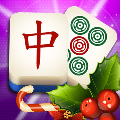 Christmas Mahjong 3D - Classic Winter Puzzle Game app icon