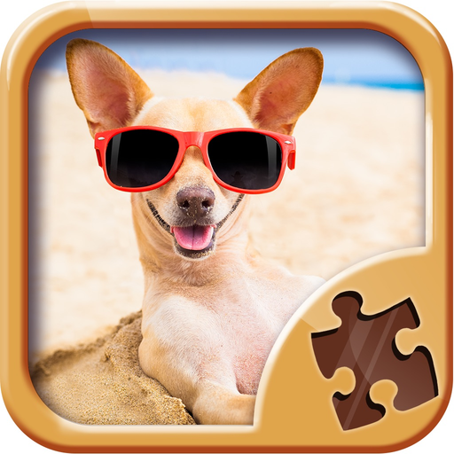 Fun Jigsaw Puzzles - Free Brain Training Games app icon